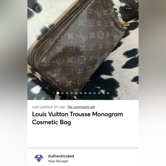 Louis Vuitton Trousse Monogram Cosmetic Bag - Picture 16 of 16